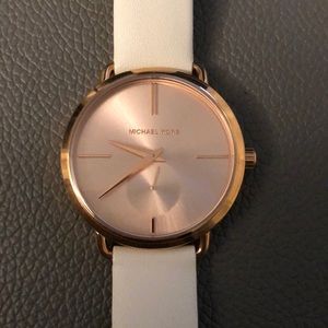 Michael Kors leather Watch